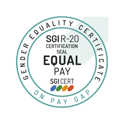 EQUAL PAY SEAL
